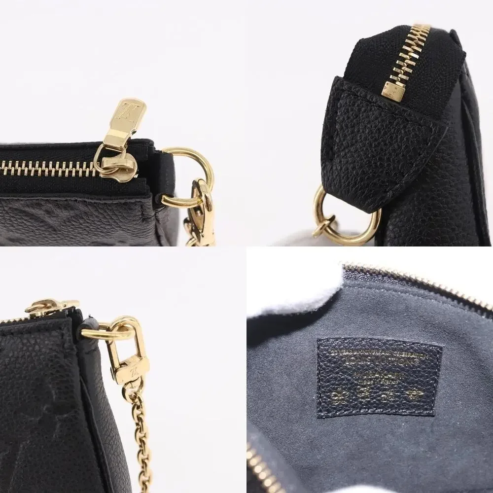 Louis Vuitton Empreinte Panda Mini Pochette Accessoires Pouch Brown